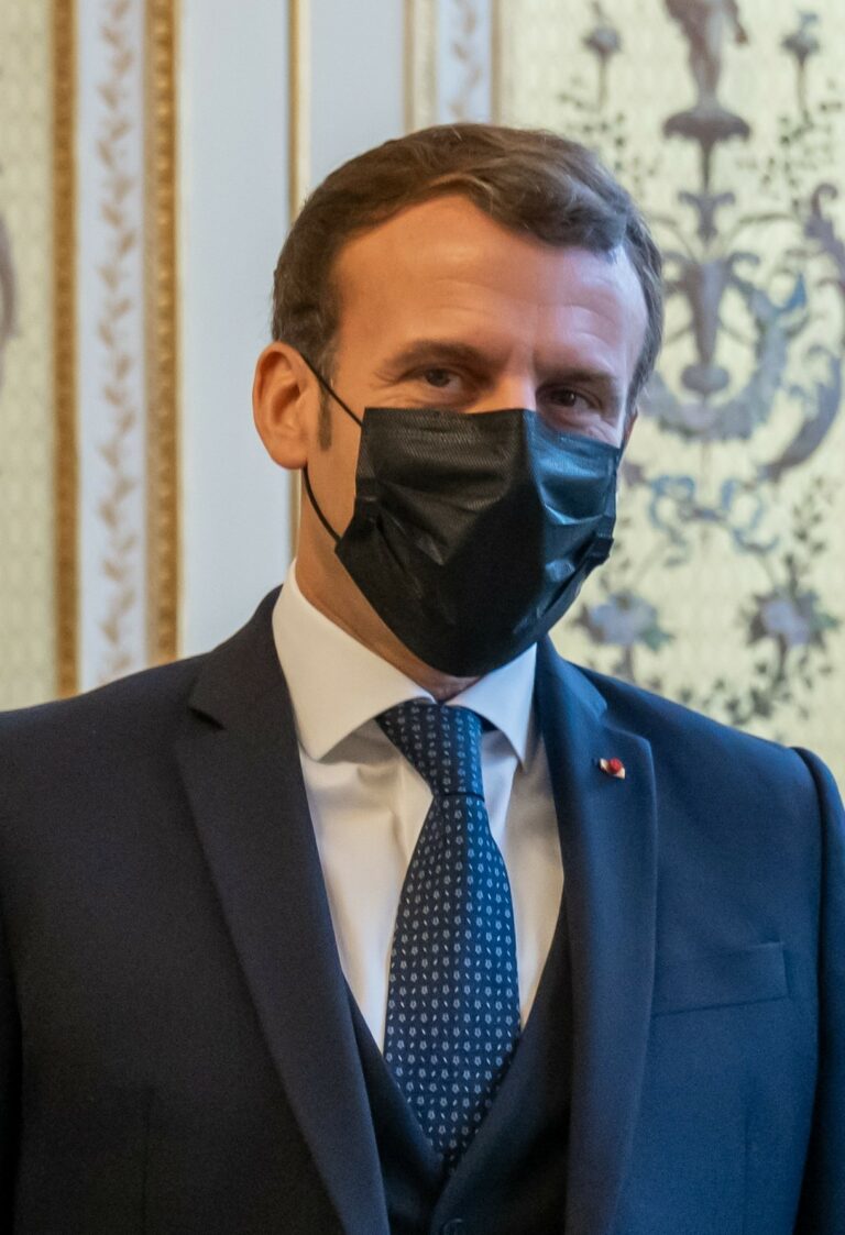 emmanuel macron 2020