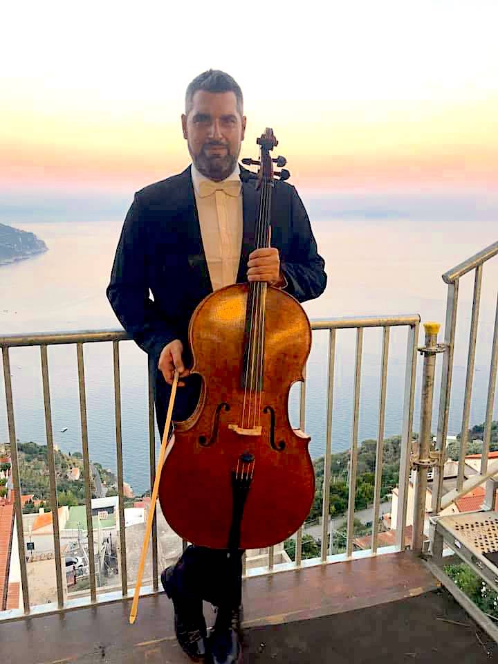 mauro fagiani violoncello