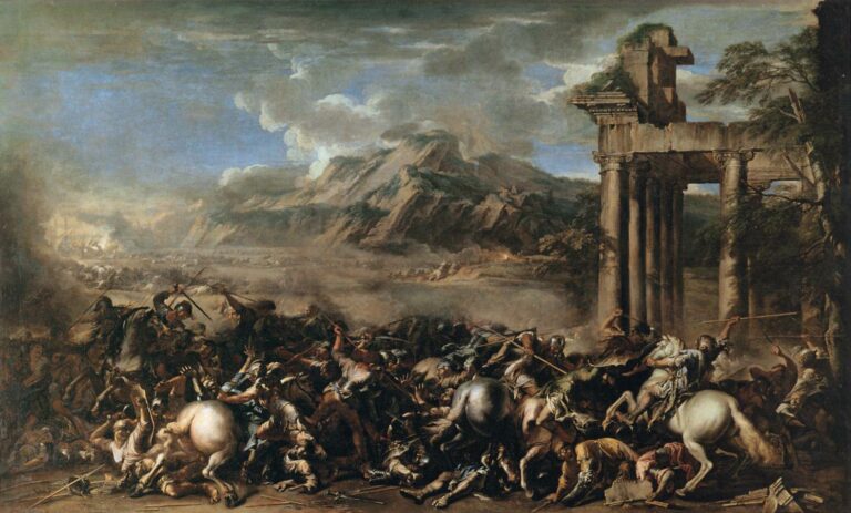 salvator rosa heroic battle wga20050