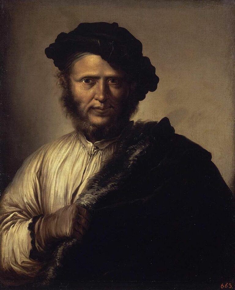 salvator rosa portrait of a man wga20041