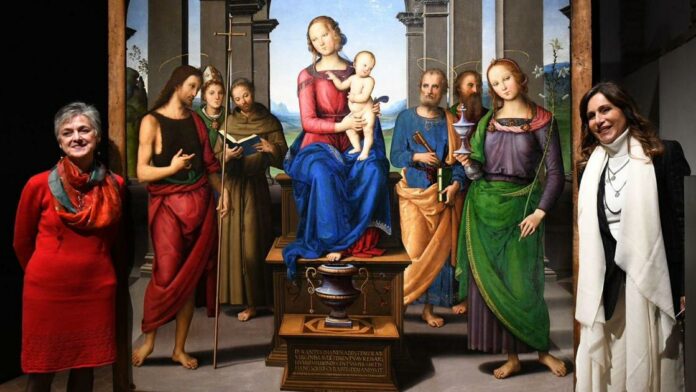 perugino lequilibrio dei grandi