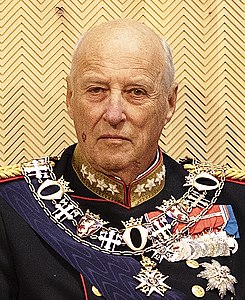 king harald v 2021