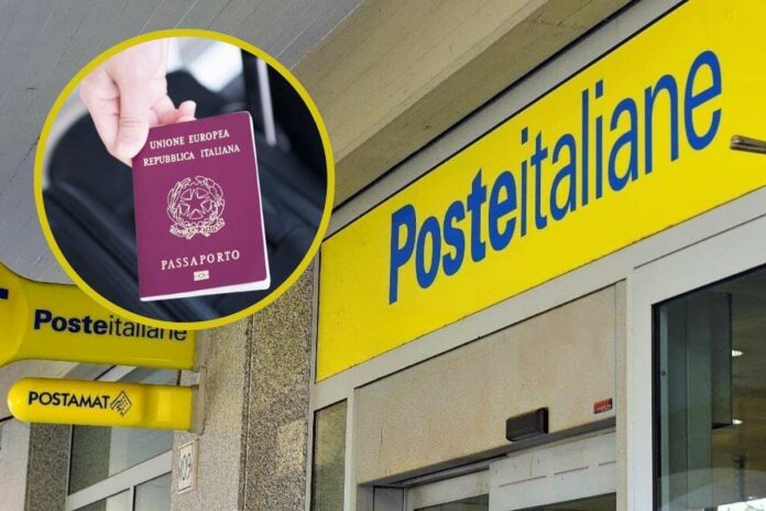 passaporto poste