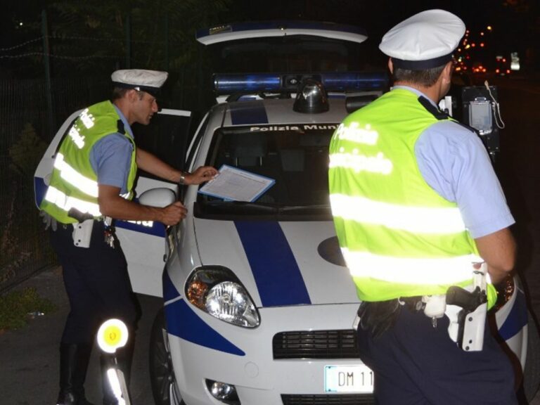 polizia locale etilometro