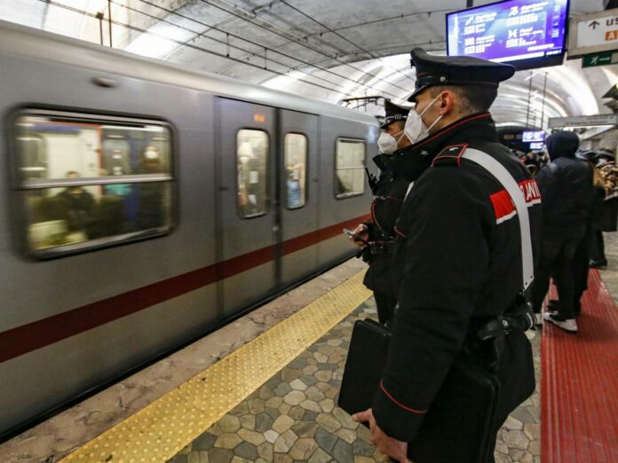 polizia metro