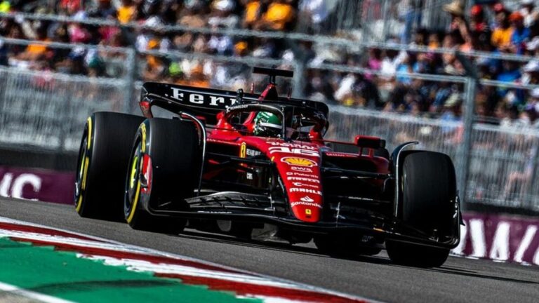 charles leclerc ferrari sf 23