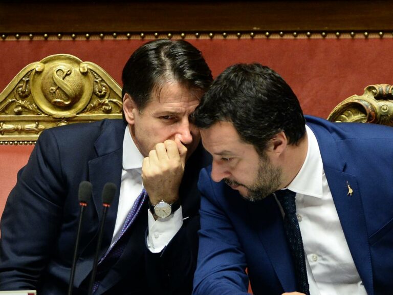 conte e salvini