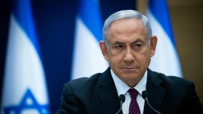 israele benjamin netanyahu 1024x