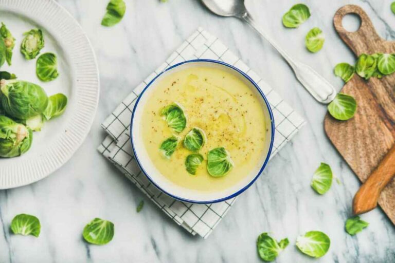 zuppa di cavolini di bruxelles 1024x683