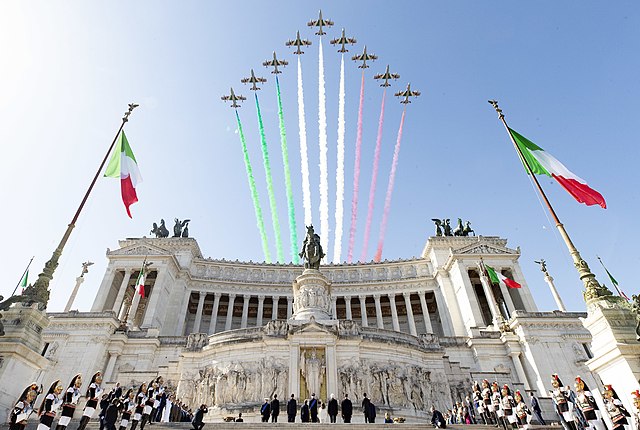 frecce tricolori 2022