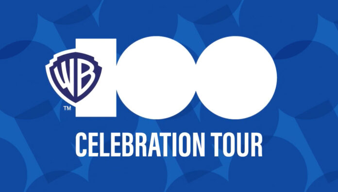 warner bros 100 celebration tour