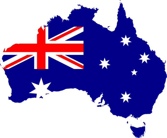 australia flag