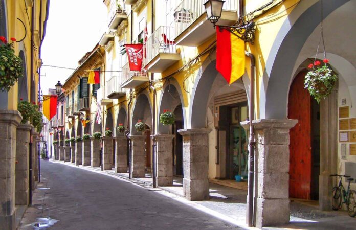 borgo scacciaventi cava de tirreni salerno