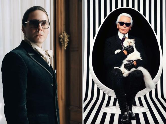 Daniel Brühl diventa Karl lagerfeld