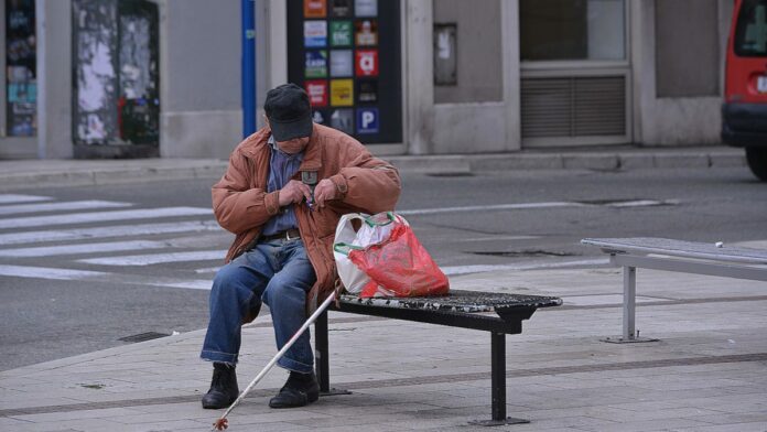 pensionato povero