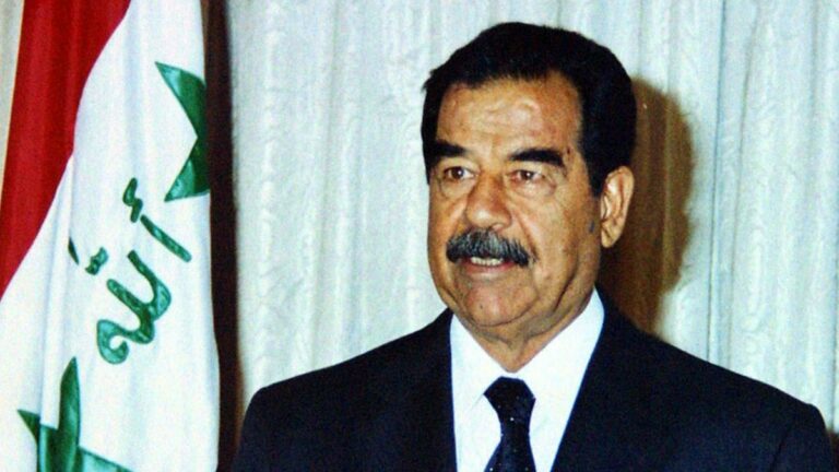 saddam hussein