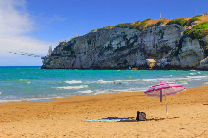 spiaggia zaiana gargano