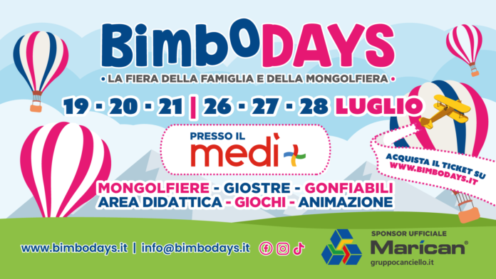 bimbo days orizzontale