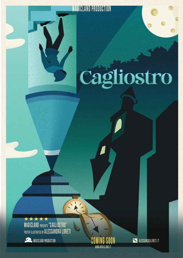 cagliostro movie poster