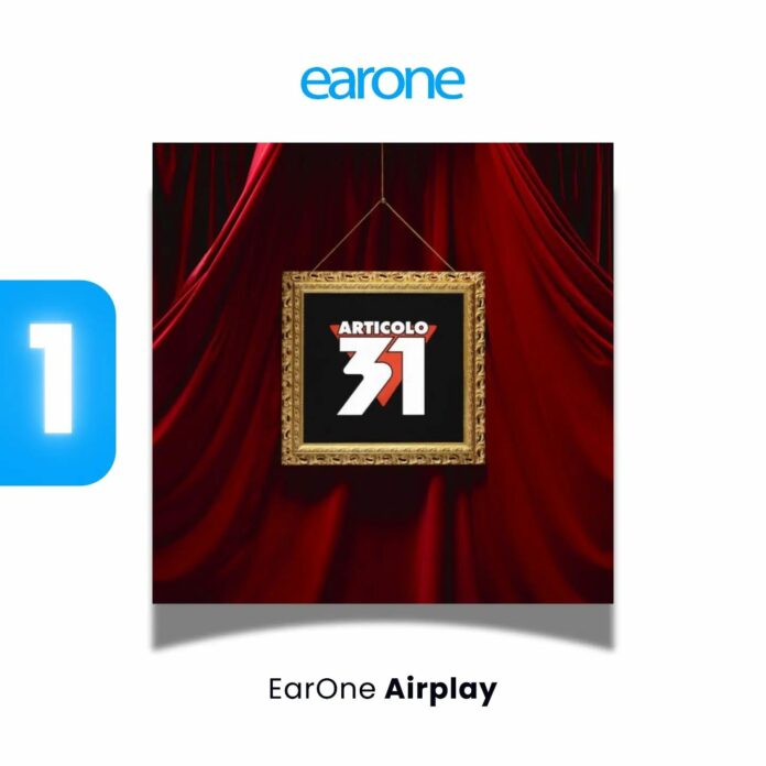 earone airplay incredibile risalita per peyote articolo 31 rocco hunt e fabri fibra ribaltano gli ordini