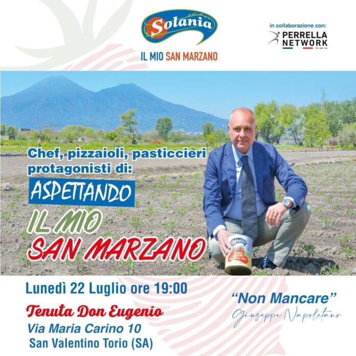 locandina solania aspettando il mio san marzano 2024