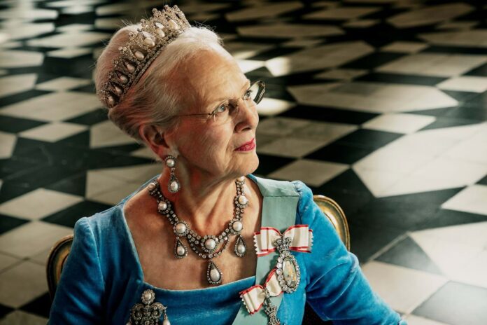 queen margrethe ll of denmark