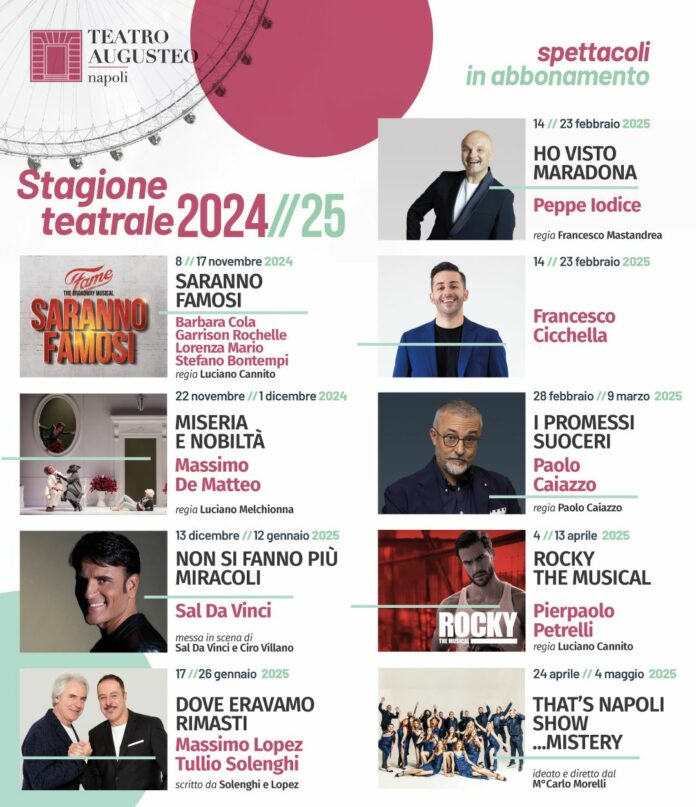 stagione teatrale 2024 25