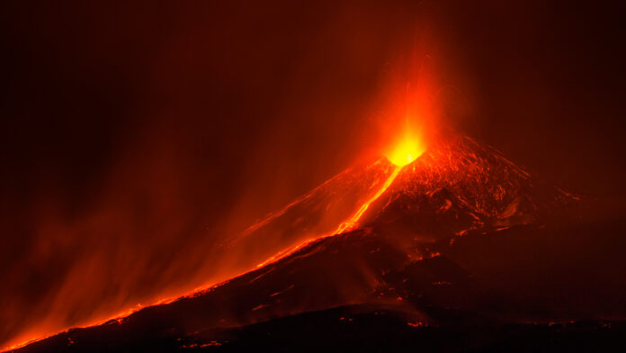 etna nuova vetta