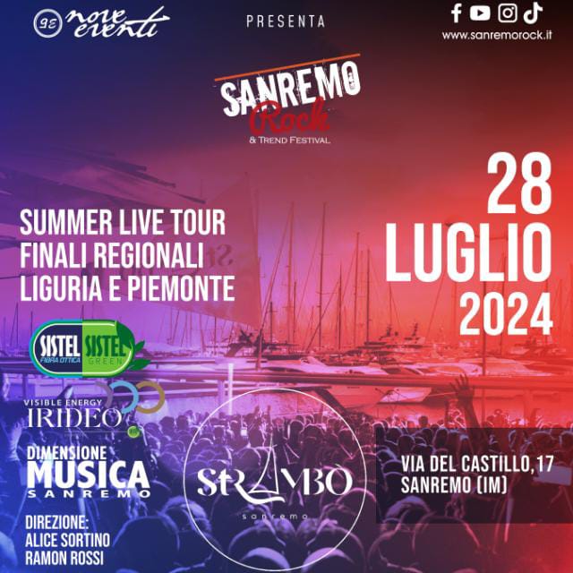 sanremo rock 2024