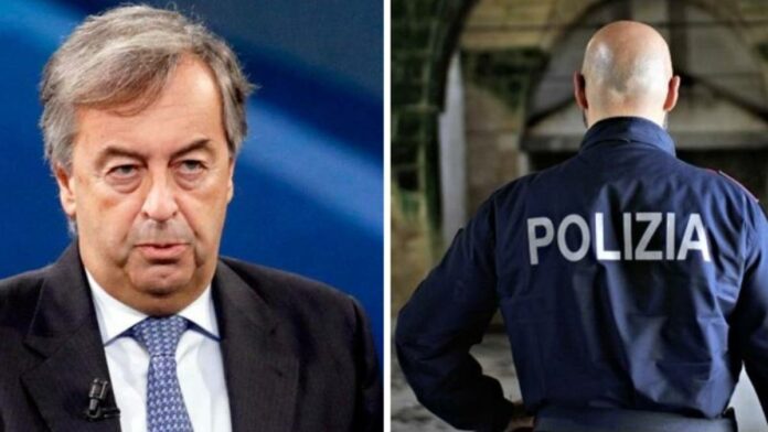 burioni polizia