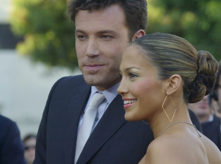 jennifer lopez ben affleck during daredevil premiere news photo 1624029005