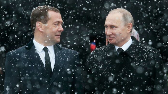 putin medvedev