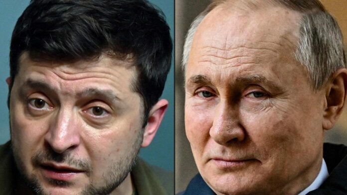 putin zelensky