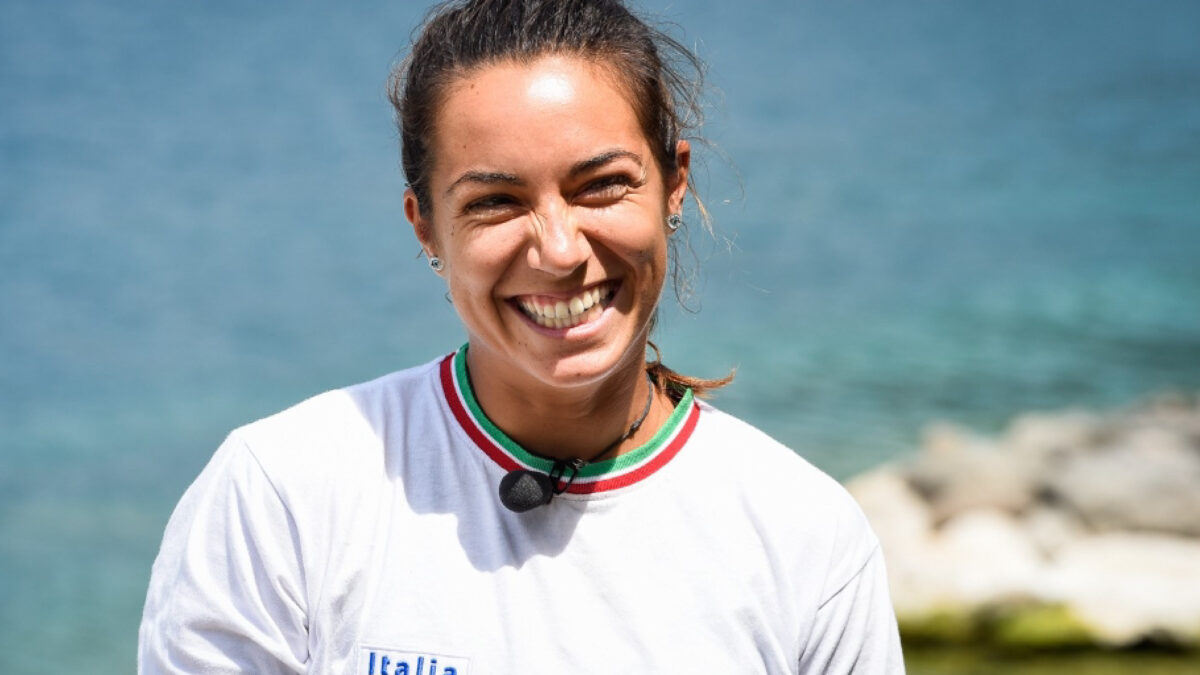 Olimpiadi magnifica Marta Maggetti, conquista l’oro nel windsurf