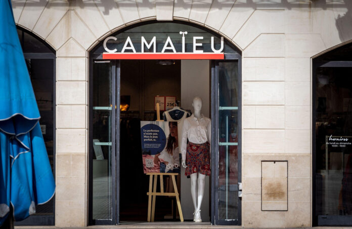 les boutiques camaieu fermeront leurs portes samedi soir