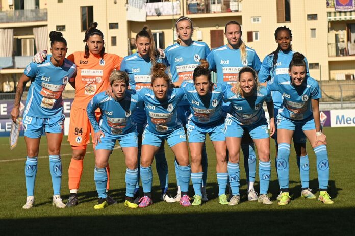 napoli femminile 2021 22