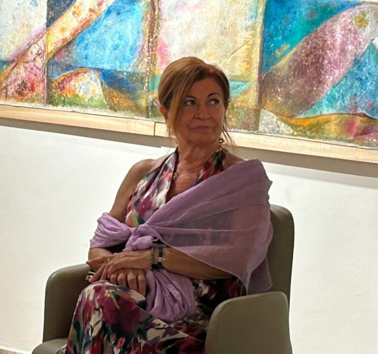 vincenza spiridione mostra a matera