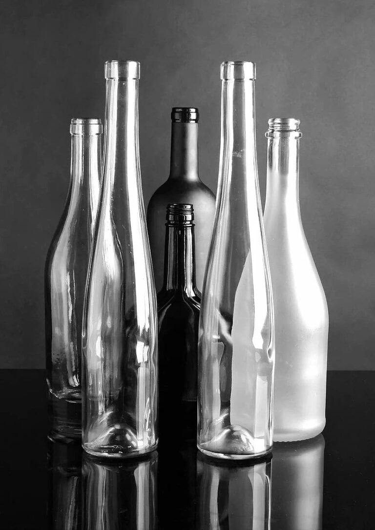 glass the bottle composition studio a bottle of still life light black