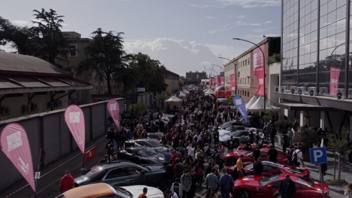 foto panoramica vesuvio motor show 2023