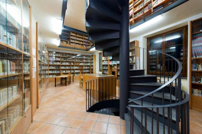 biblioteca antoniana ischia